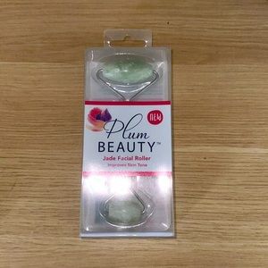 Plum Beauty Jade Facial Roller - New in Box